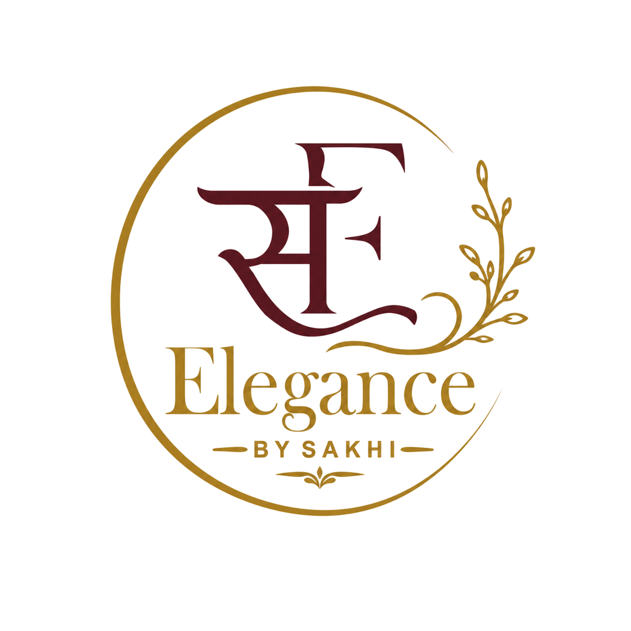Elegance by Sakhi Logo